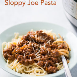 Instant Pot Sloppy Joe Pasta Recipe @bestrecipebox