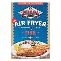 Box of Louisiana Air Fryer Seafood Coating