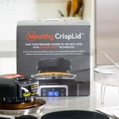 Mealthy Crisp Lid to Air Fry on Pressure Cooker | AirFryerWorld.com