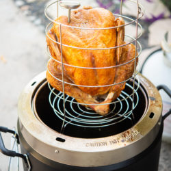Oil Less Deep Fried Turkey Recipe in Air Fryer @BestRecipeBox