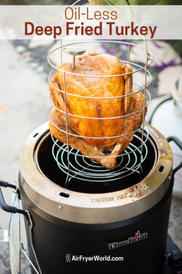 Air Fryer Whole Turkey - Everyday Shortcuts