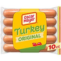 Oscar Mayer Turkey Hot Dogs
