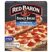 Red Baron Frozen French Bread Pepperoni Pizza
