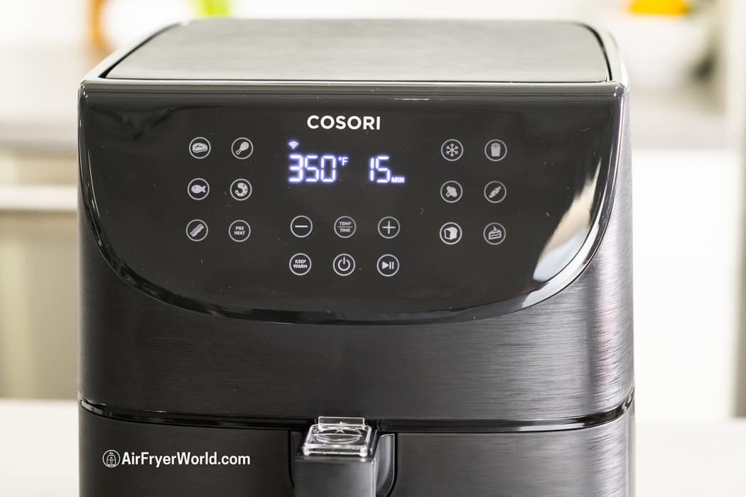 Review Cosori Wifi Air Fryer on AirFryerWorld.com