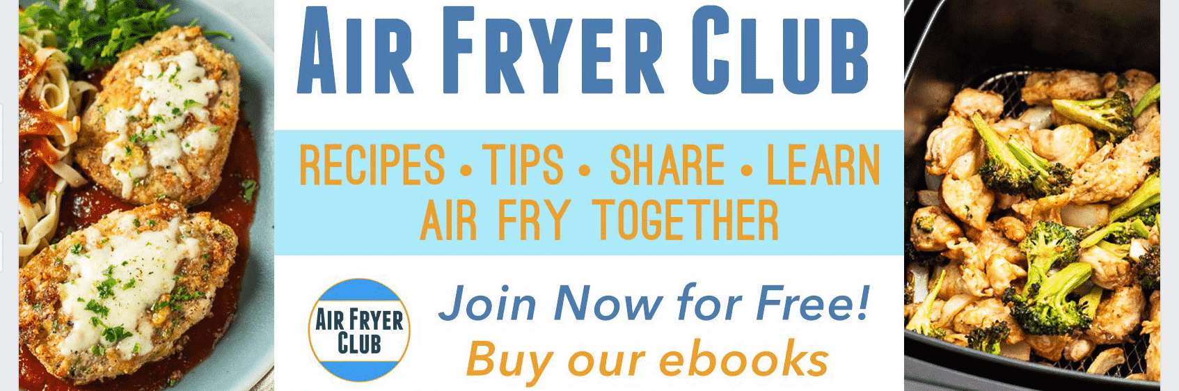 Facebook Air Fryer Club by BestRecipeBox.com