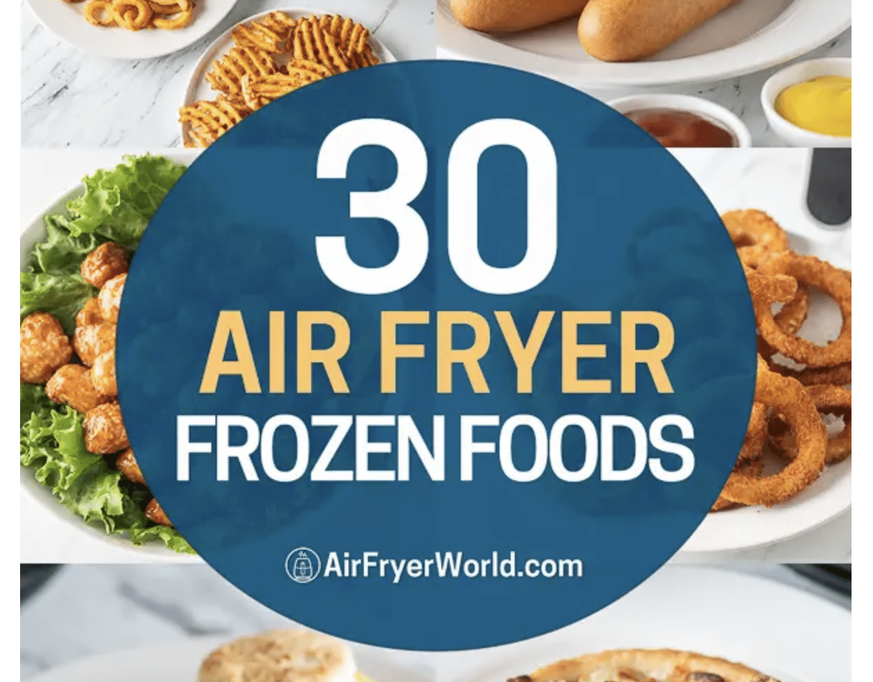 air fryer frozen food guide
