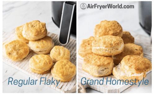 air fryer canned biscuits