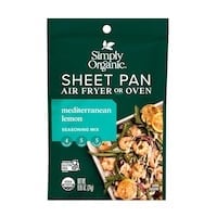 Simply Organic Sheet Pan Seasoning, Mediterranean Lemon