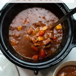 Slow Cooker Beef Stew | AirFryerWorld.com