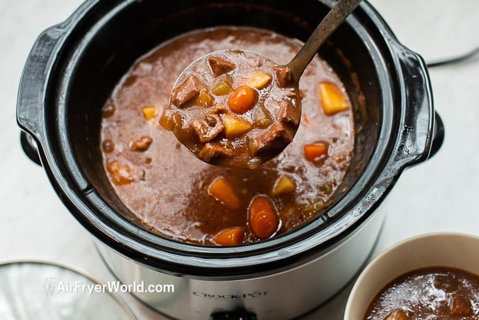 Recipe Slow Cooker Beef Stew | AirFryerWorld.com