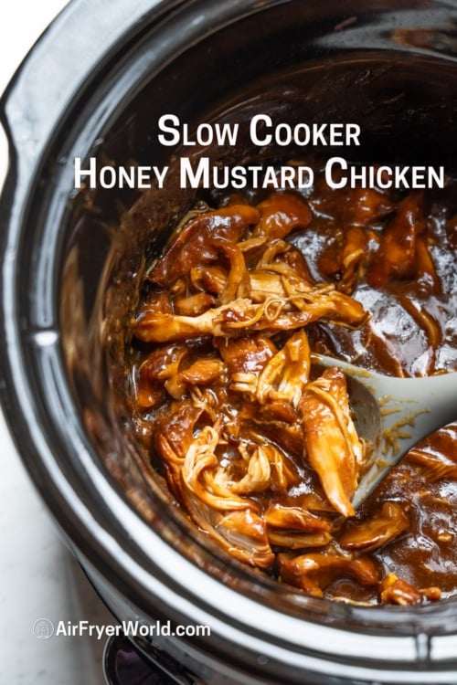 cock pot of chicken 