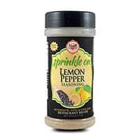 Sprinkle On Lemon Pepper Seasoning