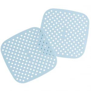 8.5" Square Blue Silicone Mat