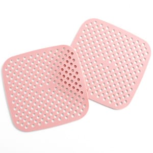 8.5" Square Cotton Candy Silicone Mat