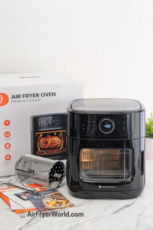 Chefman Air Fryer Oven Review 