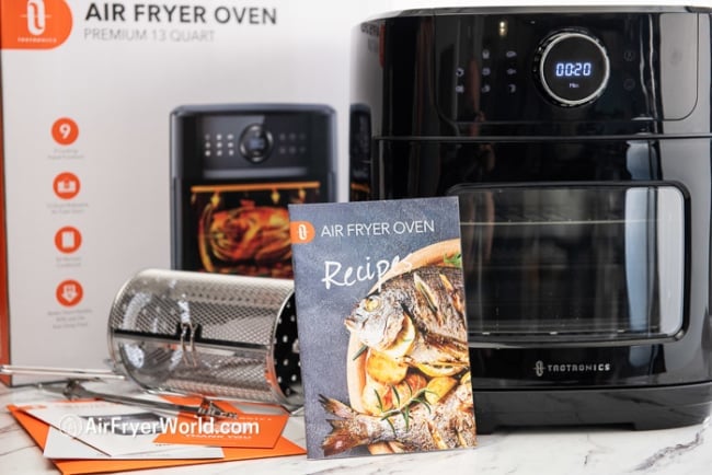 Taotronics 13 Quart Air Fryer Review - Daring Kitchen