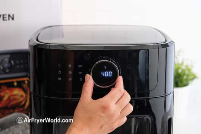 TaoTronics Air Fryer Review - Rocky Mountain Bliss