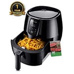 Tiluxury Air Fryer 5.8 qt