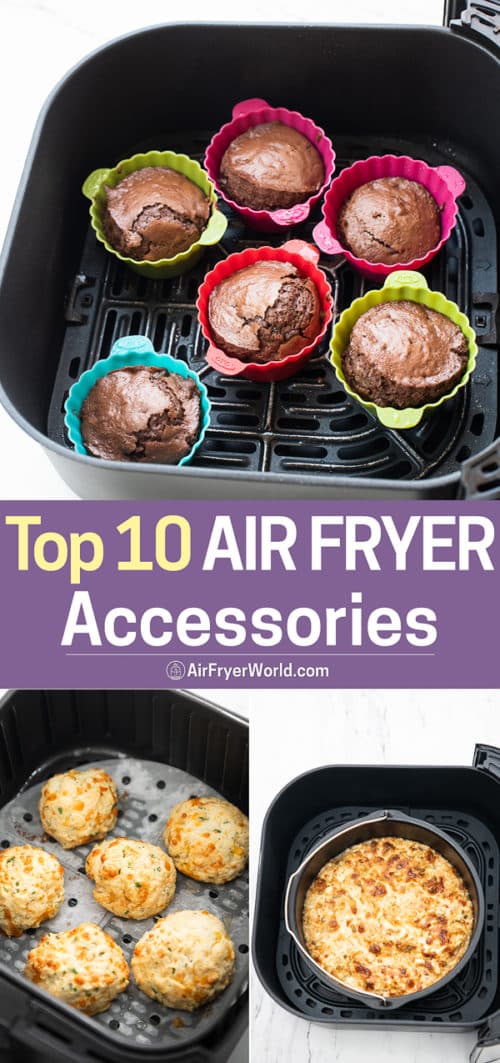 10+ Best Air Fryer Accessories - Piping Pot Curry