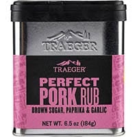 Traeger Grills Perfect Pork Rub with Brown Sugar, Paprika & Garlic