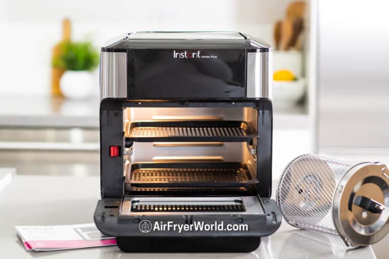 Vortex Plus Air Fryer Oven 10 qt. by Instnat Pot REVIEW Air Fryer World