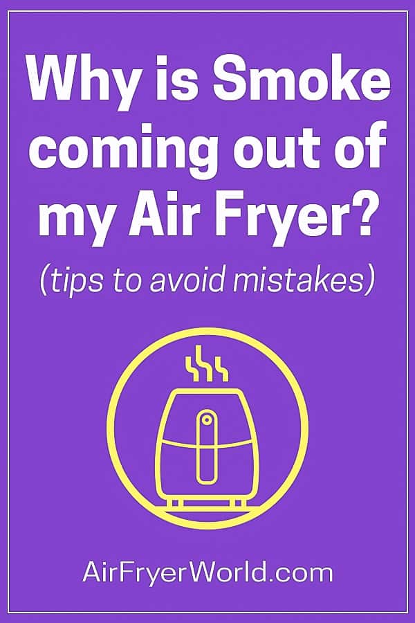 The Simple Tip For Distinguishing Between Air Fryer Steam And Smoke