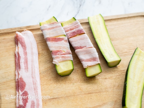 zucchini and bacon