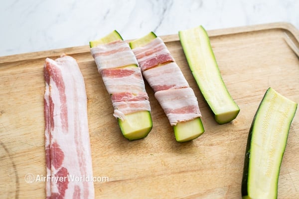 zucchini and bacon