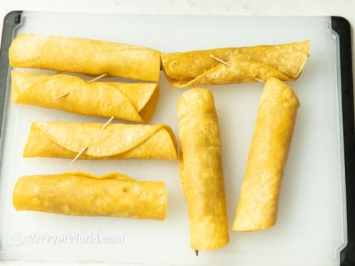 skewered beef taquitos