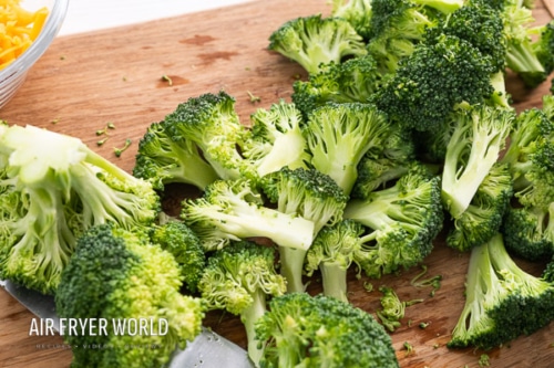 chopped fresh broccoli