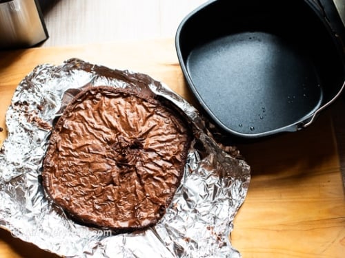 cooling brownies