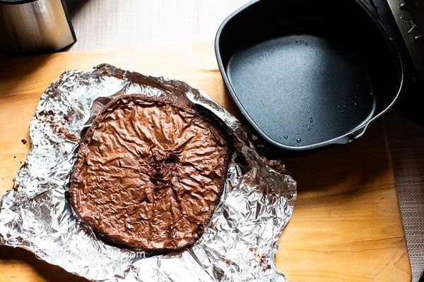 cooling brownies