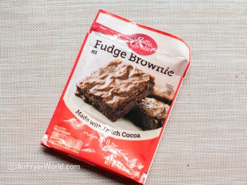 fudge brownie mix