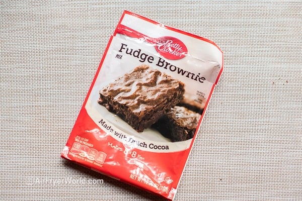 fudge brownie mix