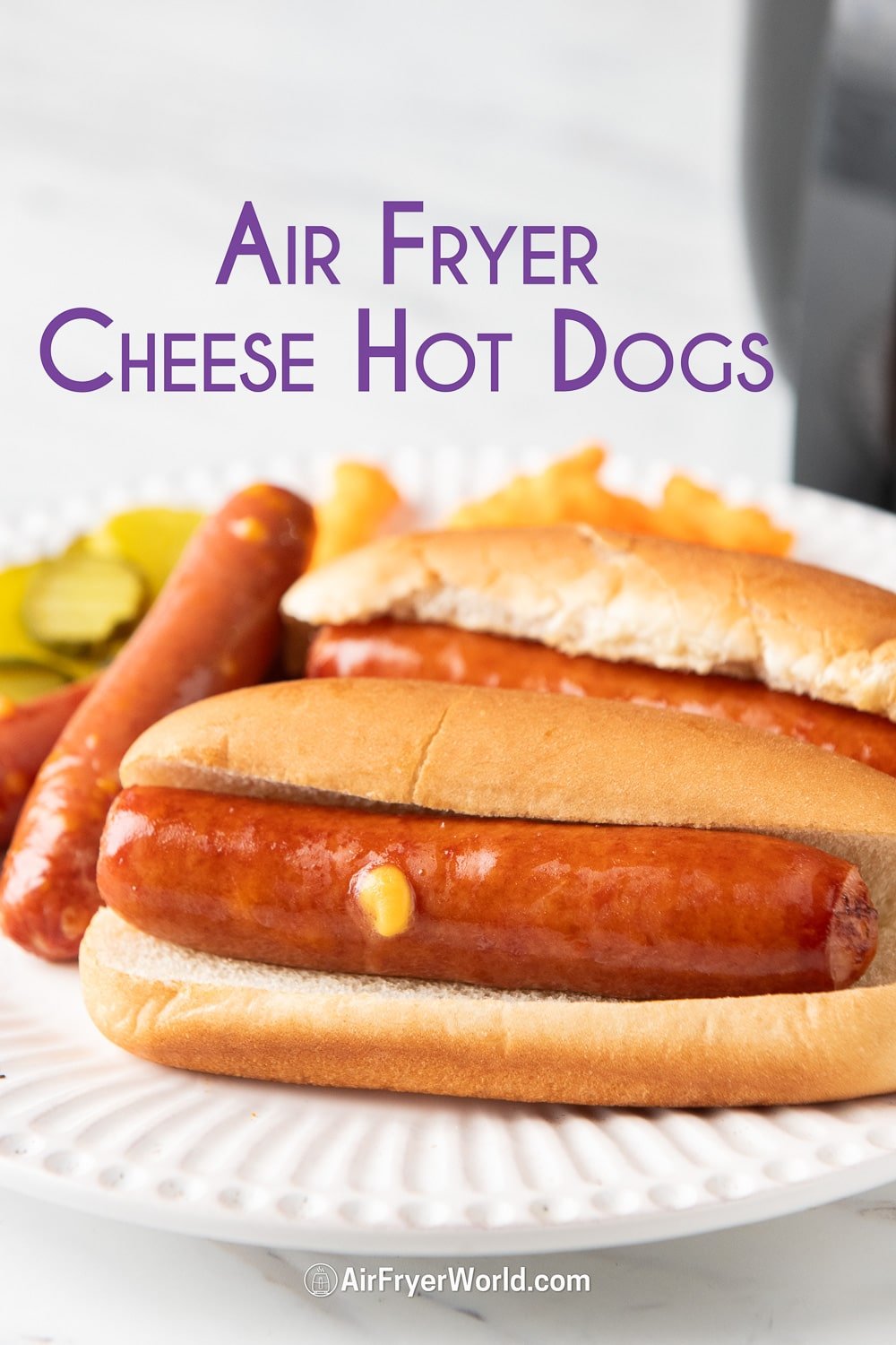 Air Fryer Cheese Dogs-image