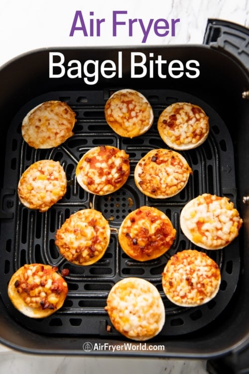 Bagel Bites (Air Fryer) Frozen & Homemade - Bites with Bri