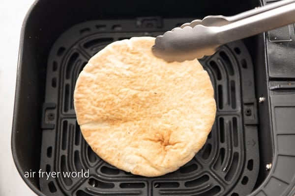 Air Fryer Pita Pizza - Fork To Spoon