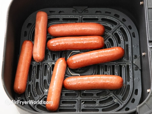 cooked in basket