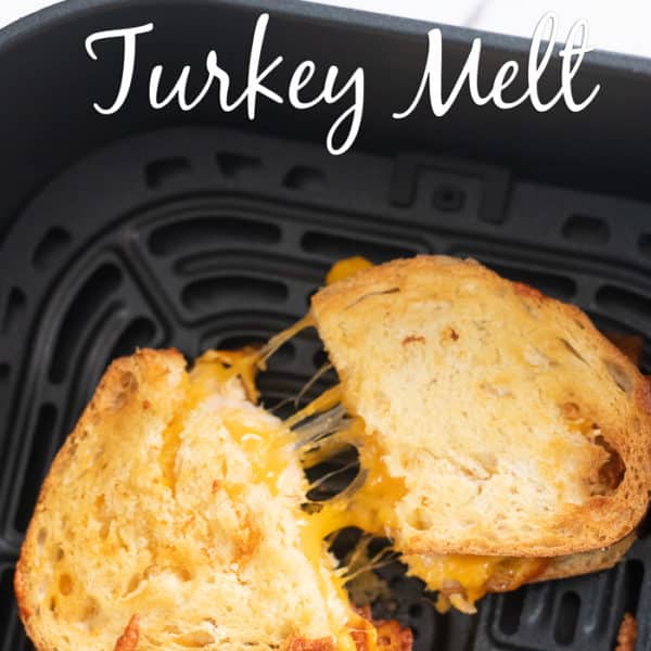 Air Fryer Turkey Melt Grilled Cheese Sandwich Recipe Air Fryer World
