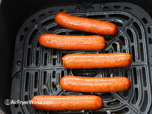 crispy wieners