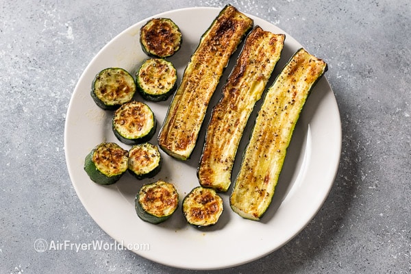 cooked zucchini