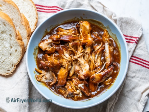 bowl of chicken