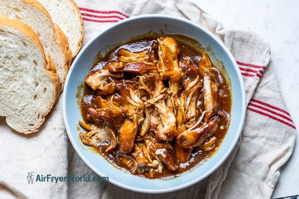 bowl of chicken