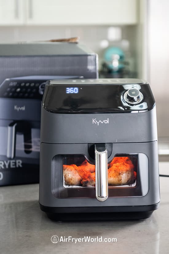 voor mij Berekening Serie van Kyvol Air Fryer Review AF 600 Large Air Fryer For Family | Air Fryer World