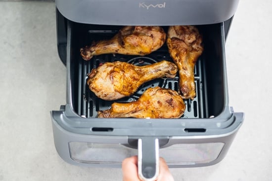 Kyvol Epichef AF600 Air Fryer , 6QT Large Capacity With Wifi Smart Control