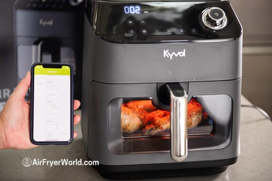 Kyvol air fryer review 