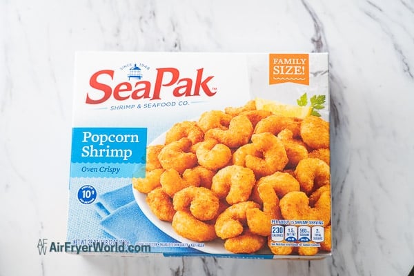 seapak popcorn shrimp package