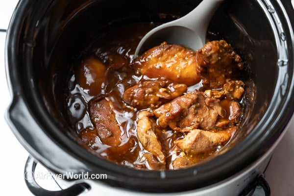 cooked chicken