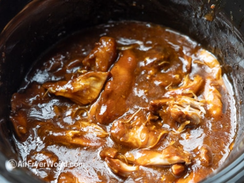 thickened sauce
