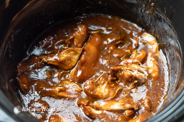 thickened sauce